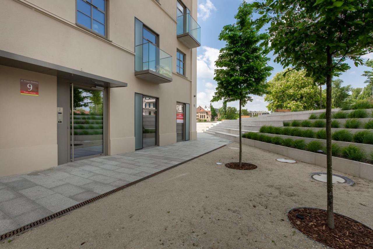 Apartament Wenecja Romantyczna - Mlyn Maria - Art Apartments Wroclaw Dış mekan fotoğraf