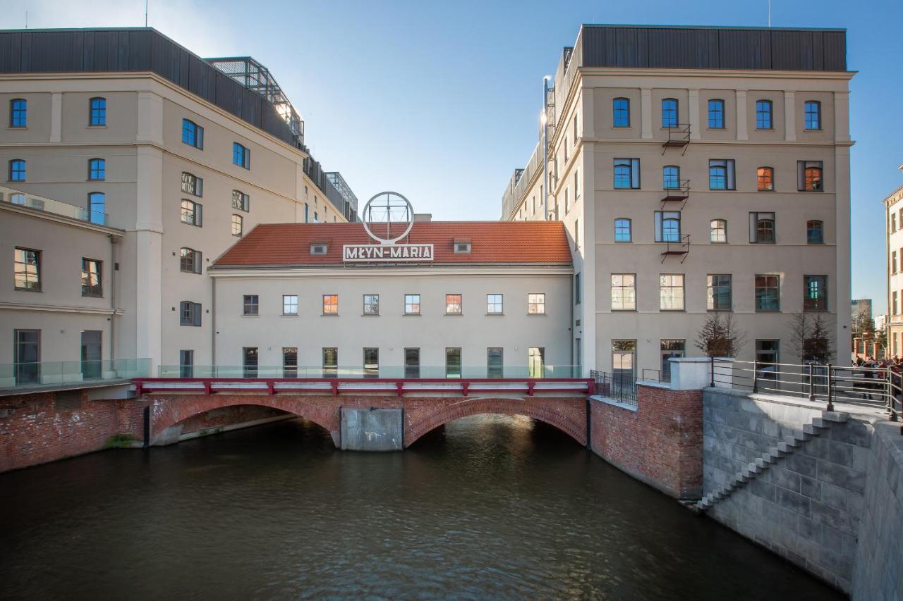 Apartament Wenecja Romantyczna - Mlyn Maria - Art Apartments Wroclaw Dış mekan fotoğraf